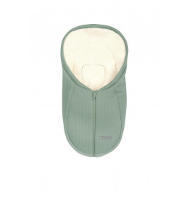Fußsäckchen BabyNest SWEAT, deep forest