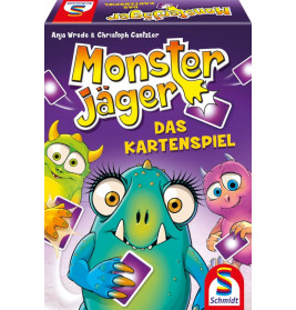 Schmidt Spiele 40635 Monsterjäger, Das Kartenspiel