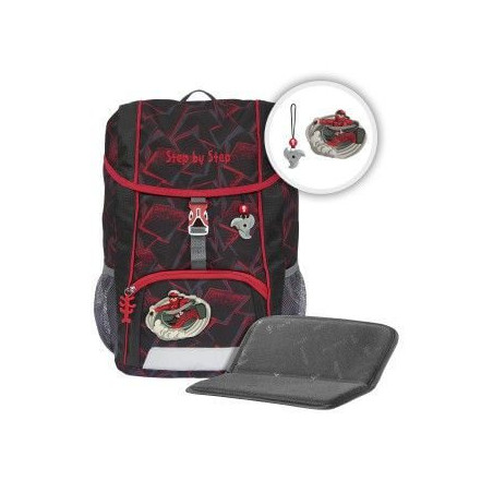 KID Rucksack-Set Ninja Yuma , 3-teilig