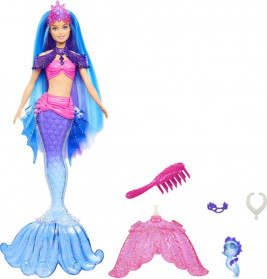 Mattel HHG52 Barbie ''Mermaid Power'' - Barbie Malibu Meerjungfrau