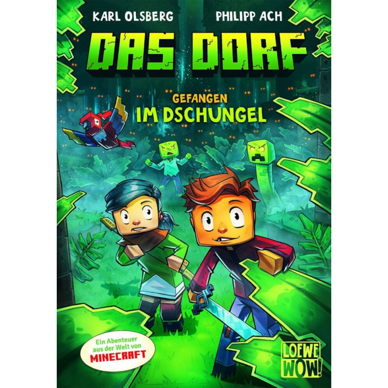 Das Dorf (Band 3) - Gefangen im Dschungel