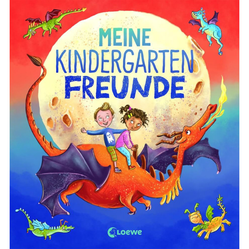 Meine Kindergarten-Freunde (Drachen)