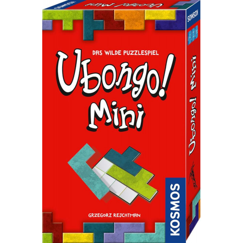 Ubongo Mini - Mitbringspiel