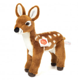 Teddy Hermann Rehkitz stehend, 23cm