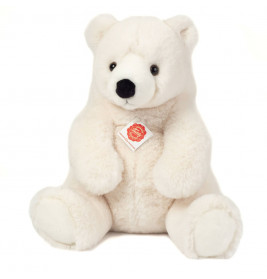 Teddy Hermann Eisbär sitzend, 35 cm