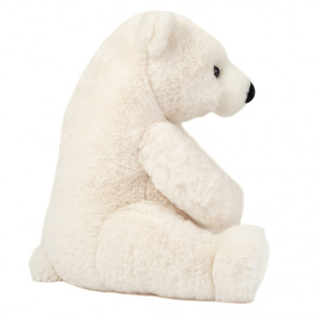 Teddy Hermann Eisbär sitzend, 35 cm