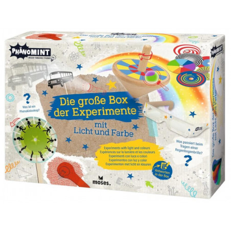 PhänoMINT Experimente mit Licht & Farben