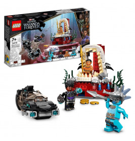 LEGO® MARVEL SUPER HEROES 76213 König Namors Thronsaal
