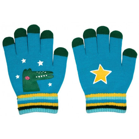 Nachtleuchtende Zauber-Handschuhe