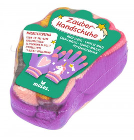 Nachtleuchtende Zauber-Handschuhe