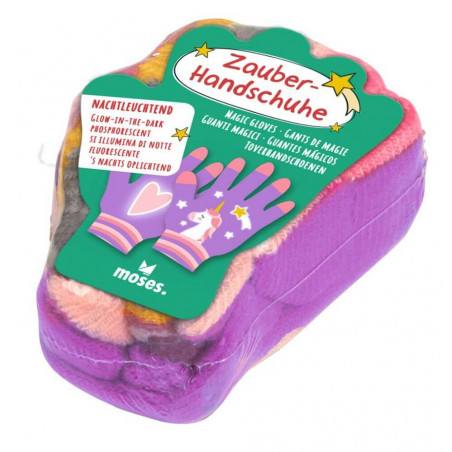 Nachtleuchtende Zauber-Handschuhe