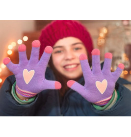 Nachtleuchtende Zauber-Handschuhe