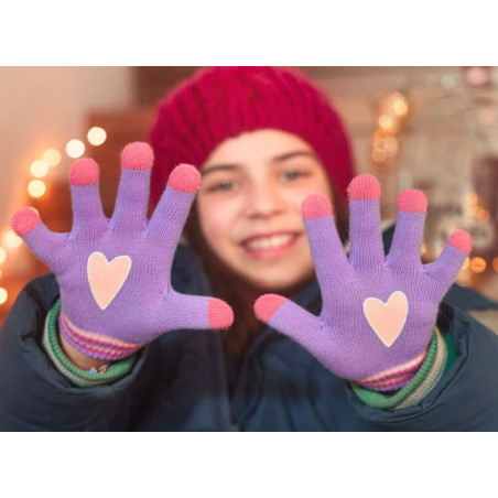 Nachtleuchtende Zauber-Handschuhe