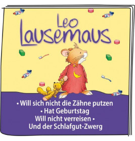 Leo Lausemaus - Das Original-Hörspiel zu den Büchern 3