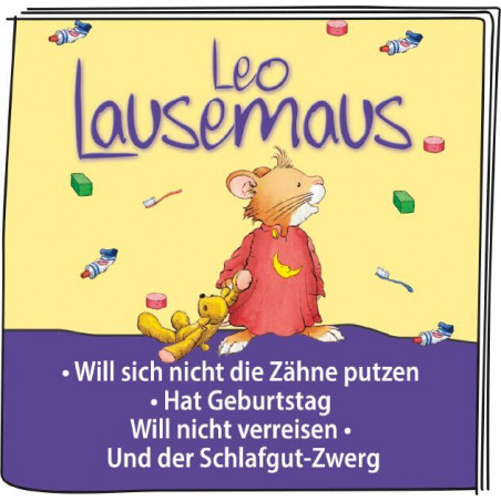 Leo Lausemaus - Das Original-Hörspiel zu den Büchern 3
