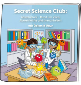 Secret Science Club: Abwehrstark - Rund um Viren, Abwehrkräfte und Immunhelfer!