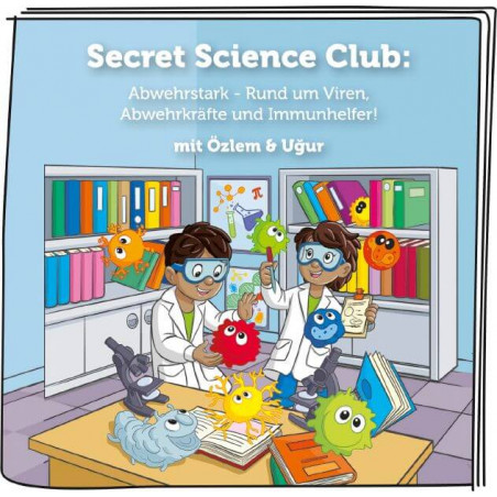Secret Science Club: Abwehrstark - Rund um Viren, Abwehrkräfte und Immunhelfer!