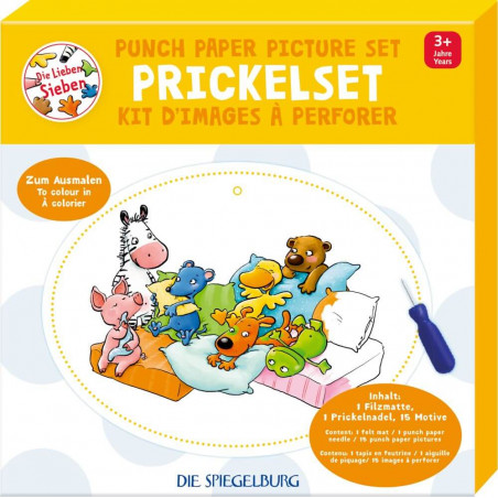 Prickel-Set - Die Lieben Sieben