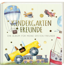 Kindergartenfreunde – FAHRZEUGE: ein Album für meine ersten Freunde (Freundebuch Kindergarten 3 Jahr