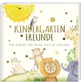 Kindergartenfreunde – SAFARI: ein Album für meine ersten Freunde (Freundebuch Kindergarten 3 Jahre)