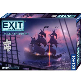 EXIT-Das Spiel+Puzzle Das Gold der Piraten