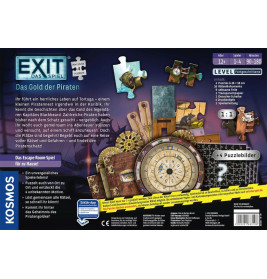 EXIT-Das Spiel+Puzzle Das Gold der Piraten