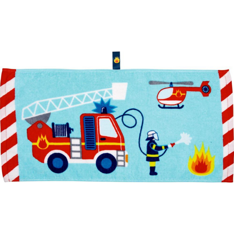 Zauberhandtuch Feuerwehr (Wenn ich mal groß bin)