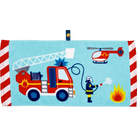 Zauberhandtuch Feuerwehr (Wenn ich mal groß bin)