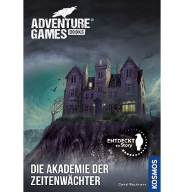Adventure Games Books - Die Akademie der Zeitenwächter