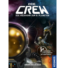 Die Crew Buch - Rückkehr zum 9. Planeten