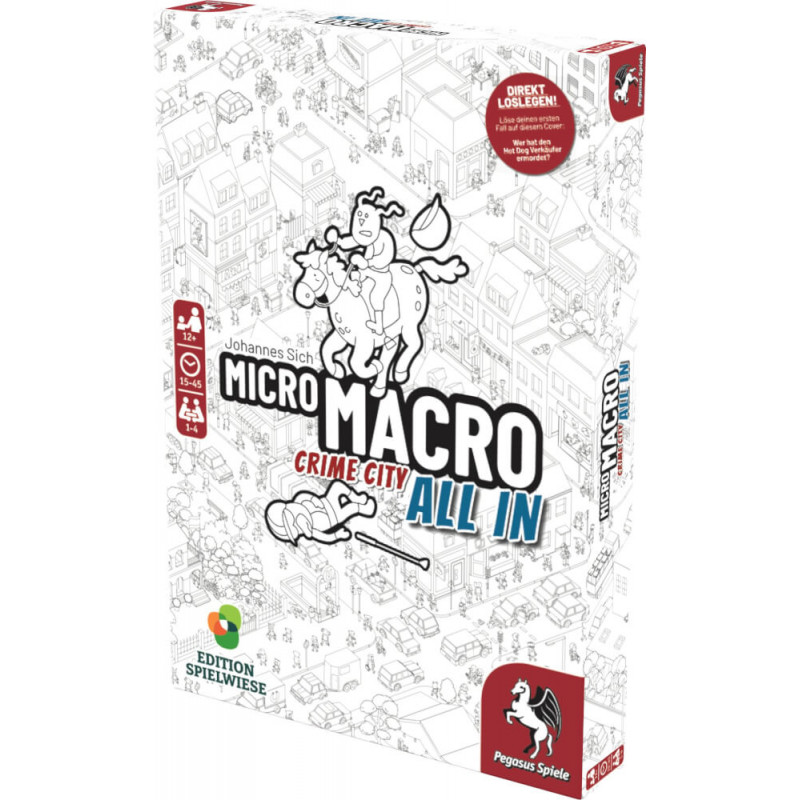 MicroMacro: Crime City 3 – All In (Edition Spielwiese)