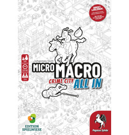 MicroMacro: Crime City 3 – All In (Edition Spielwiese)