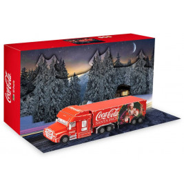 Adventskalender Coca-Cola Truck, Revell 3D Puzzle