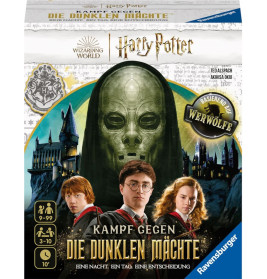 Ravensburger Familienspiel 27353 - Harry Potter - Kampf gegen die dunklen Mächte - Basierend auf Wer