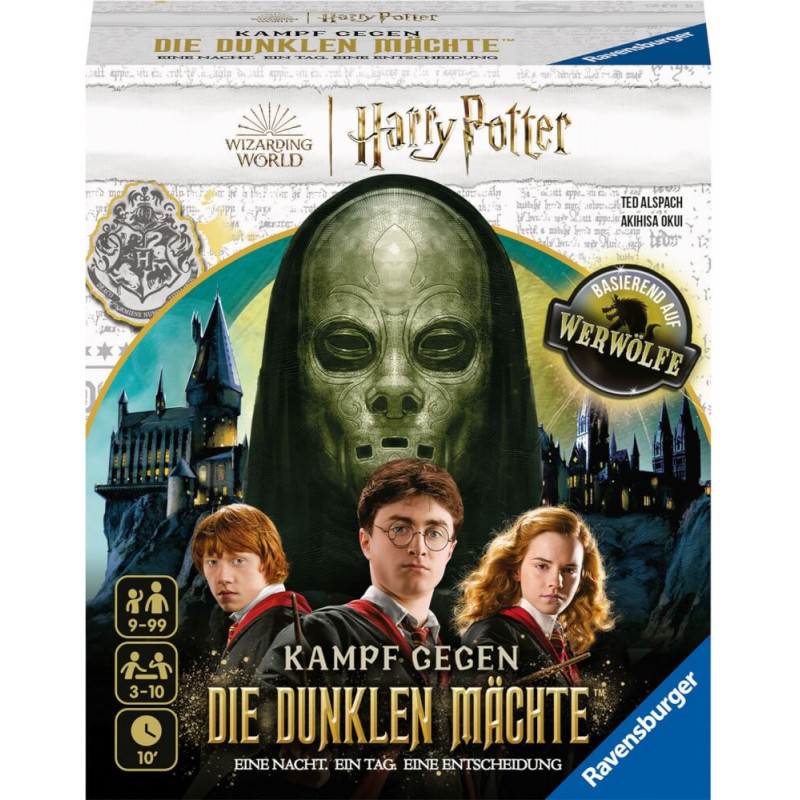 Ravensburger Familienspiel 27353 - Harry Potter - Kampf gegen die dunklen Mächte - Basierend auf Wer Ravensburger Familienspiel 27353 - Harry Potter - Kampf gegen die dunklen Mächte - Basierend auf Wer