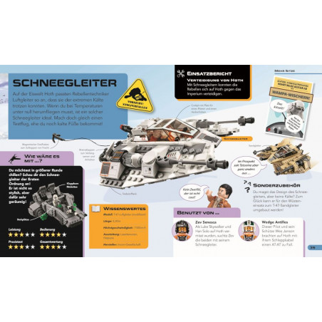 LEGO® Star Wars™ Raumschiffe und Fahrzeuge