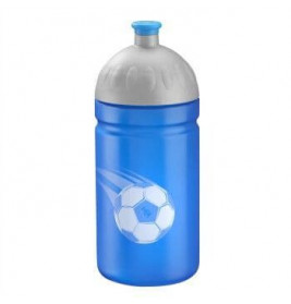 Trinkflasche Soccer Lars , Blau