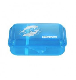 Lunchbox Dolphin Pippa , Blau