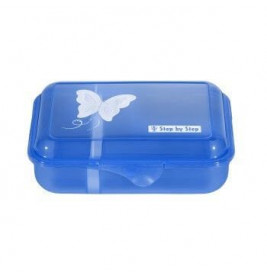 Lunchbox Butterfly Maja , Blau