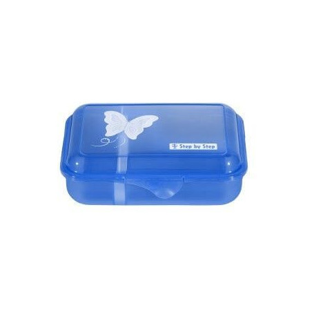 Lunchbox Butterfly Maja , Blau