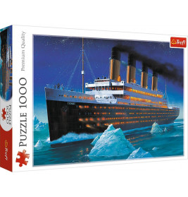 Puzzle 1000 Teile - Titanic