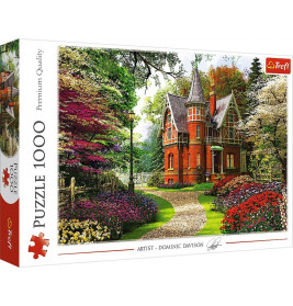 Puzzle 1000 Teile - Viktorianisches Landhaus