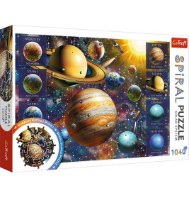SPIRAL Puzzle Solar System 1080 Teile