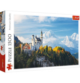 Puzzle 1500 Teile - Bayerische Alpen