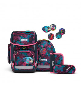Schulranzen-Set KorallBär