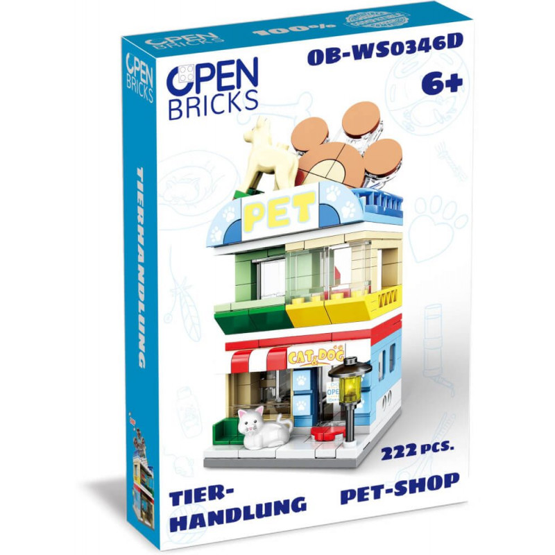 Open Bricks Tierhandlung