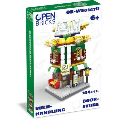 Open Bricks Buchladen