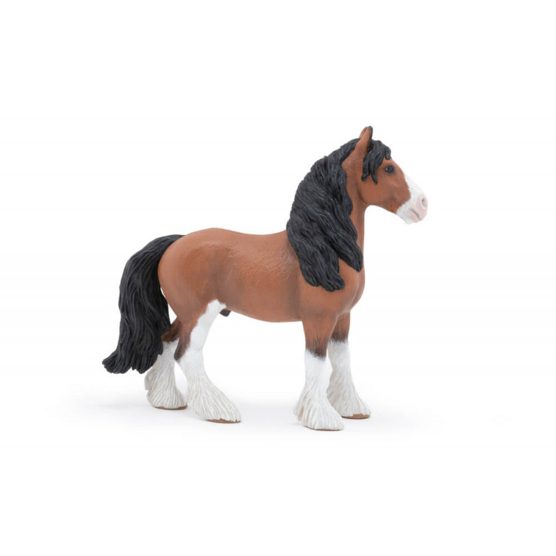Pabo 51571 Clydesdale Pferd