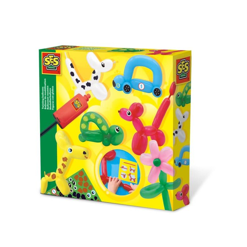 Ballons modellieren