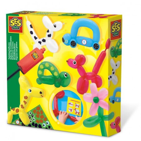 Ballons modellieren